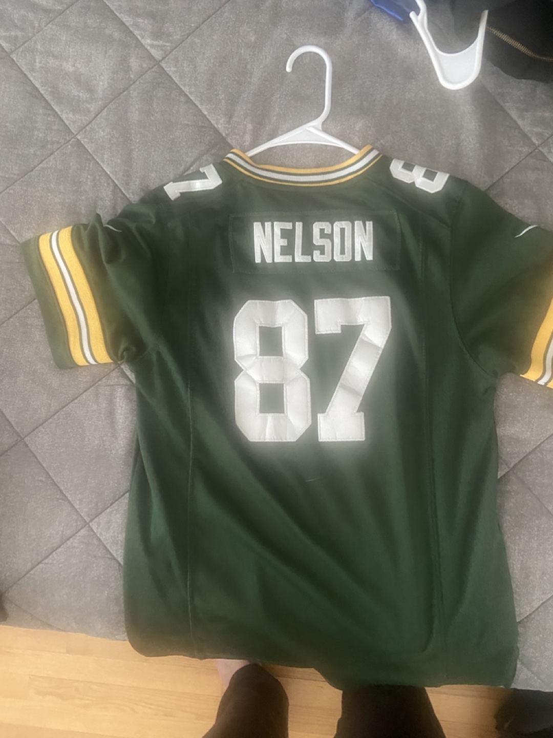 Green Bay Packers #87 Nelson Jersey
