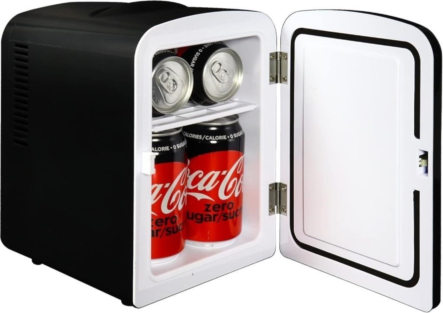 Coca-Cola Zero Mini Fridge - photo 4