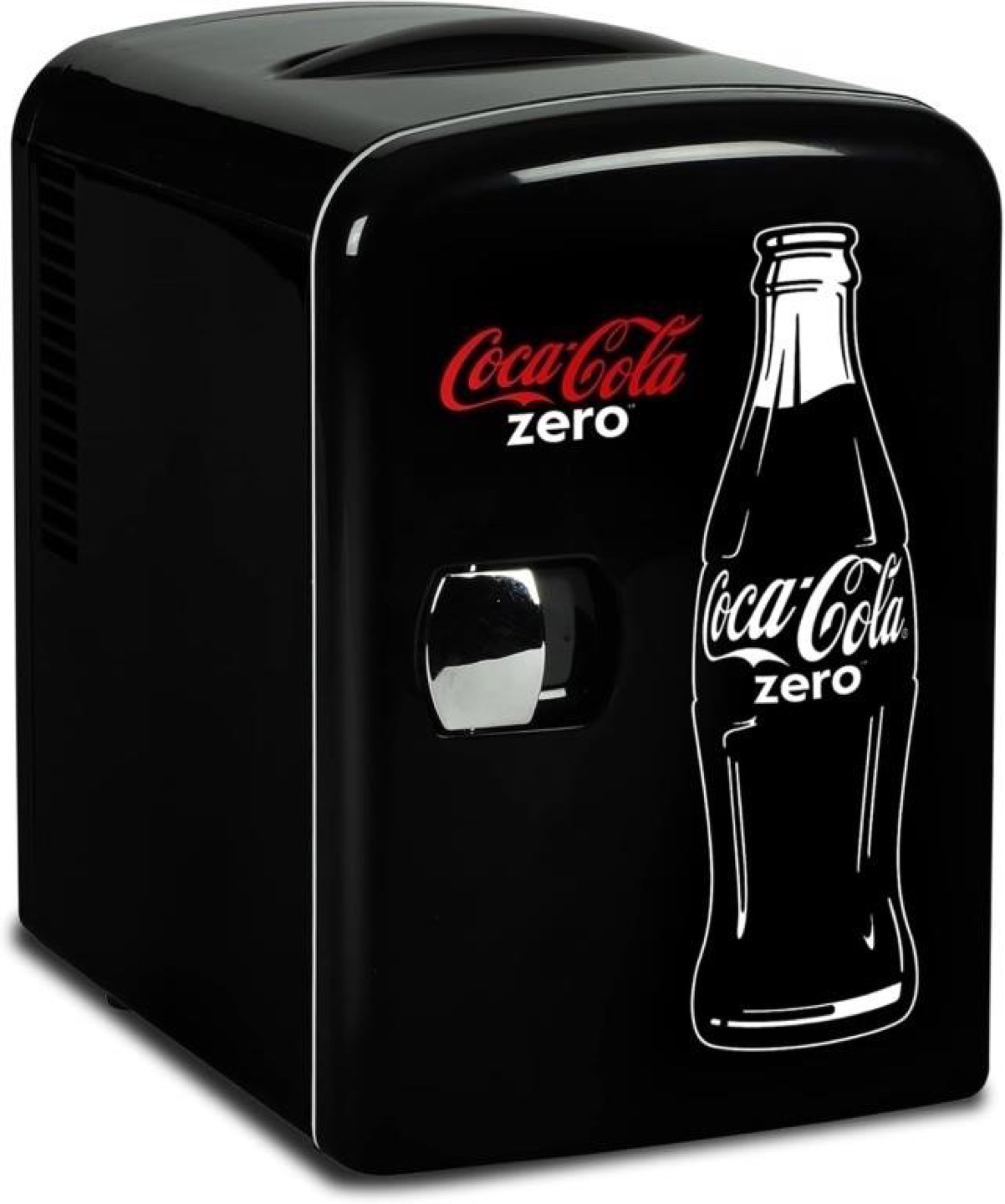 Coca-Cola Zero Mini Fridge - photo 3