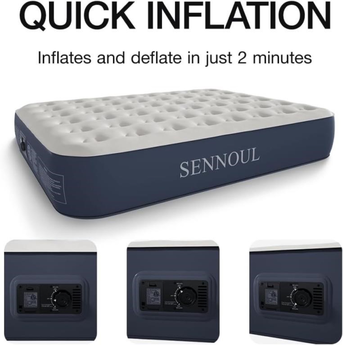 Queen Air Mattress - photo 4