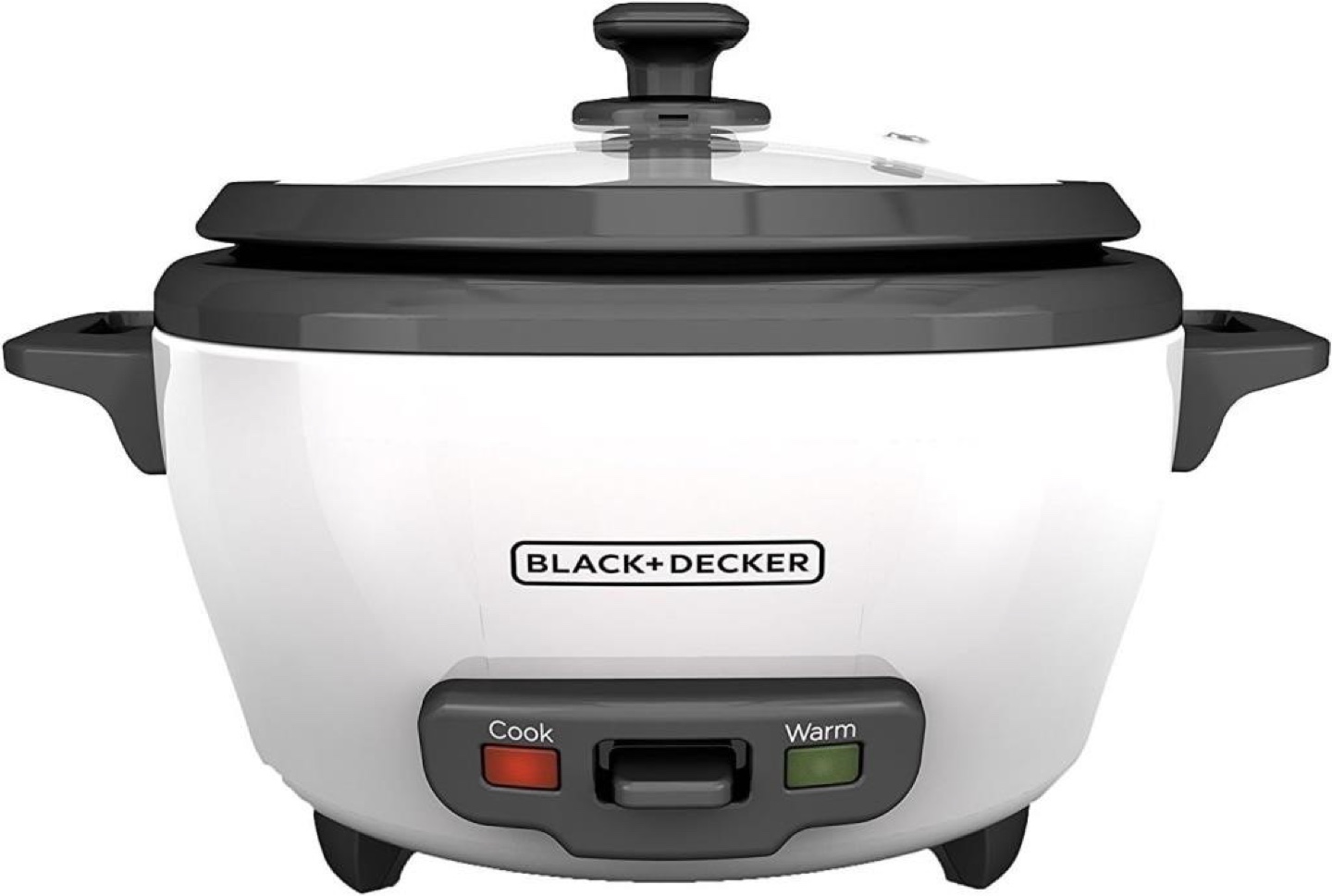 Black+Decker 6-Cup Rice Cooker and Steamer - photo 4