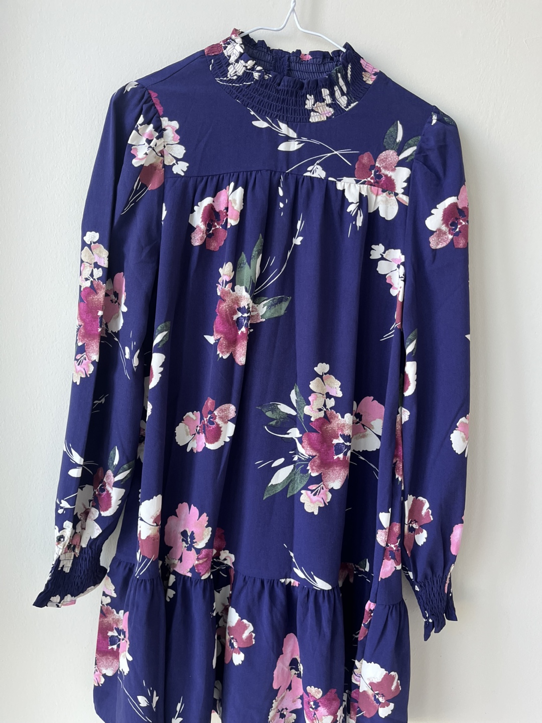 Floral Modest Dress - photo 2