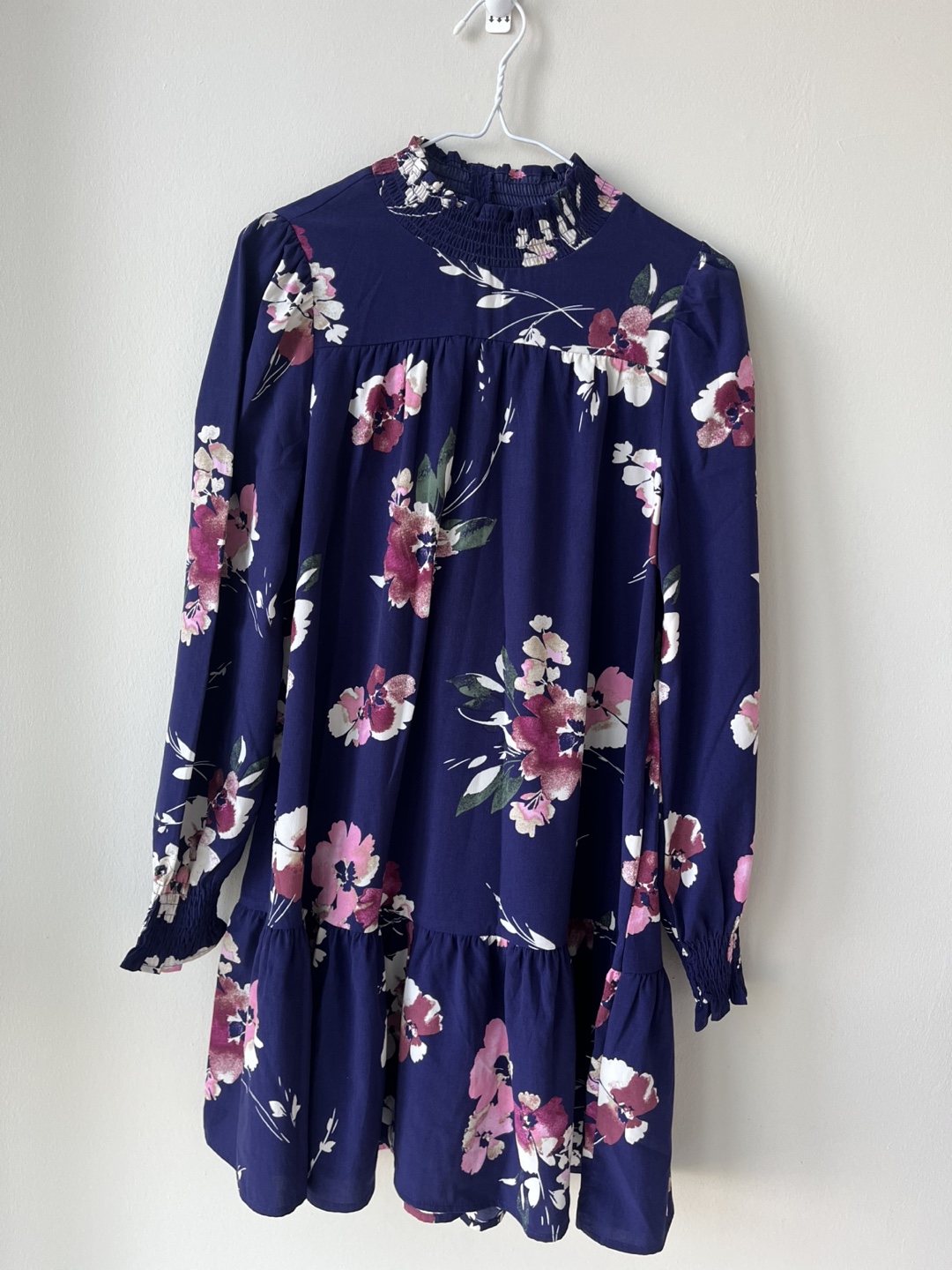 Floral Modest Dress