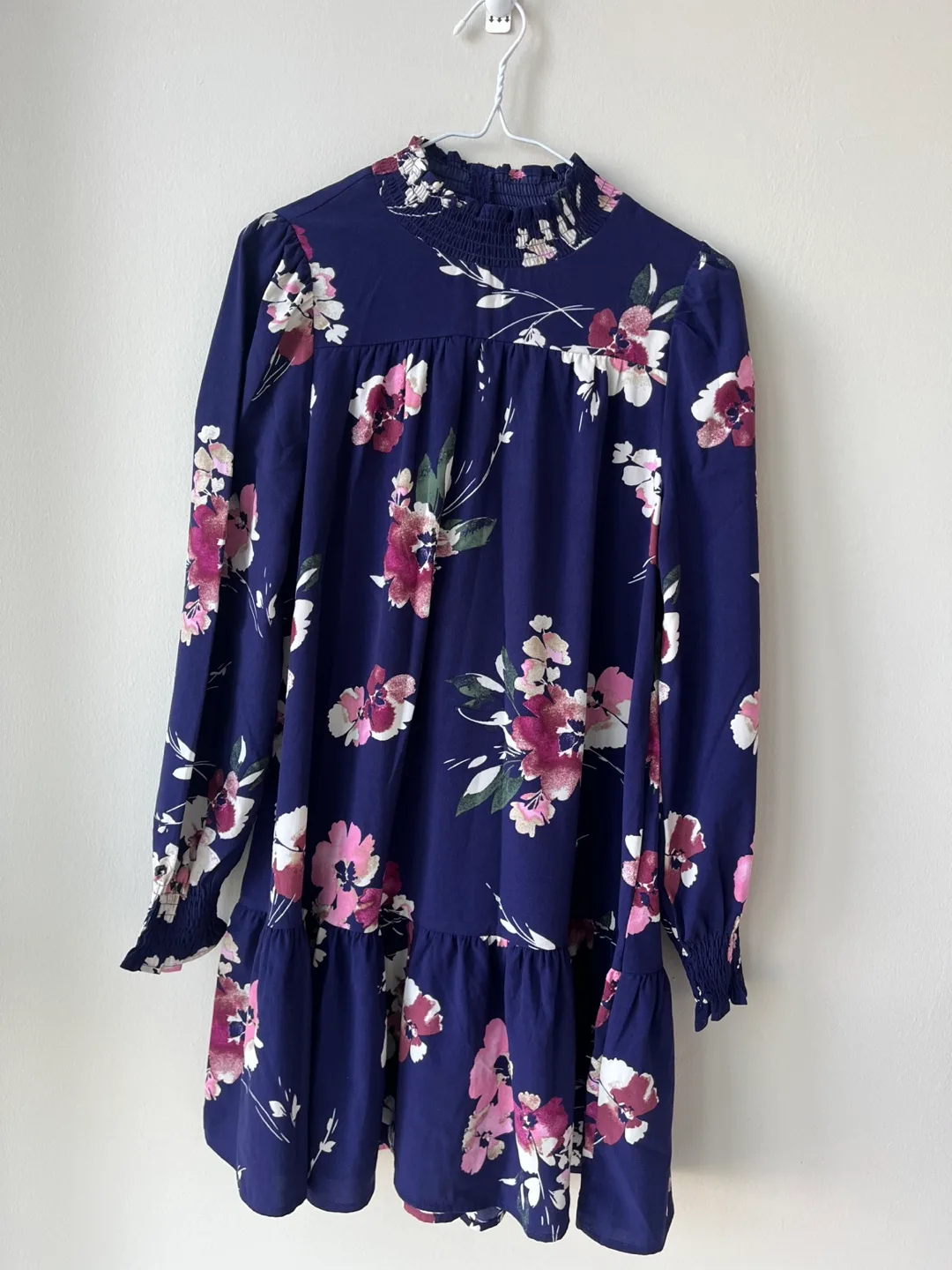 Floral Modest Dress thumbnail