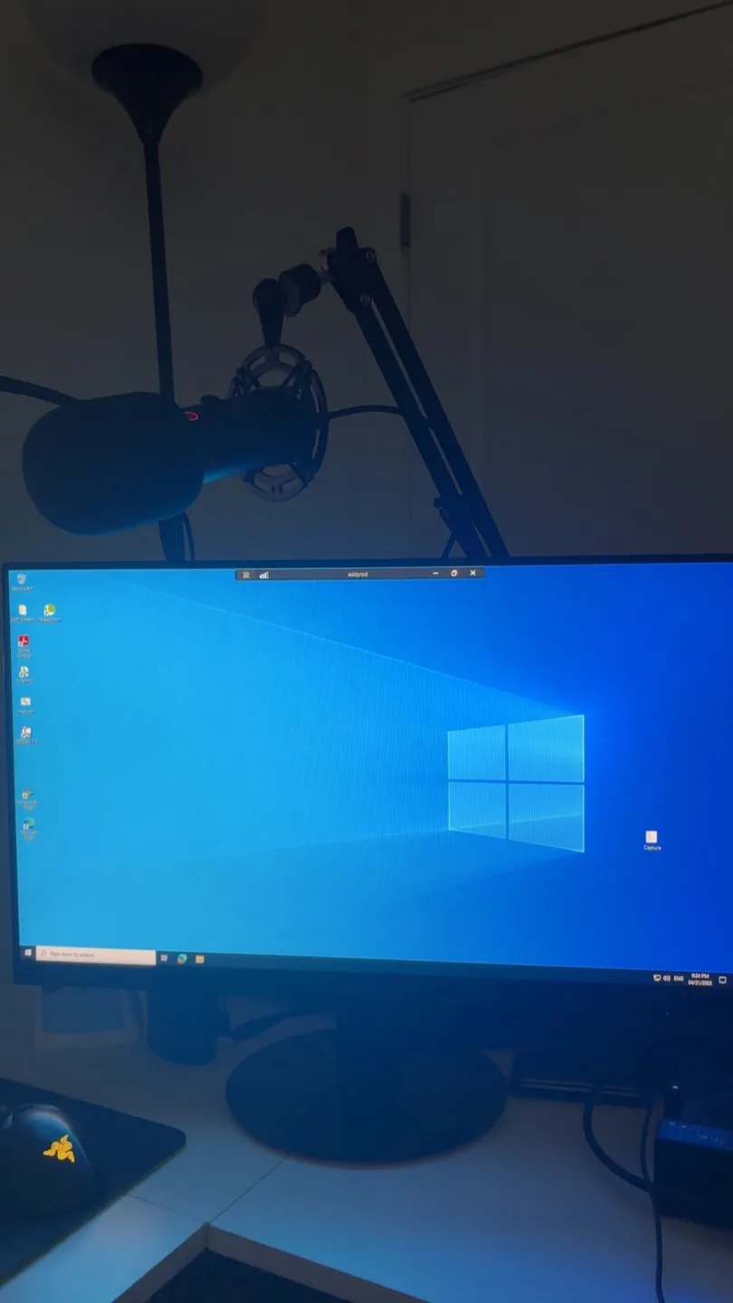 Acer S240Y 60HZ Gaming LED Monitor - Excellent Condition