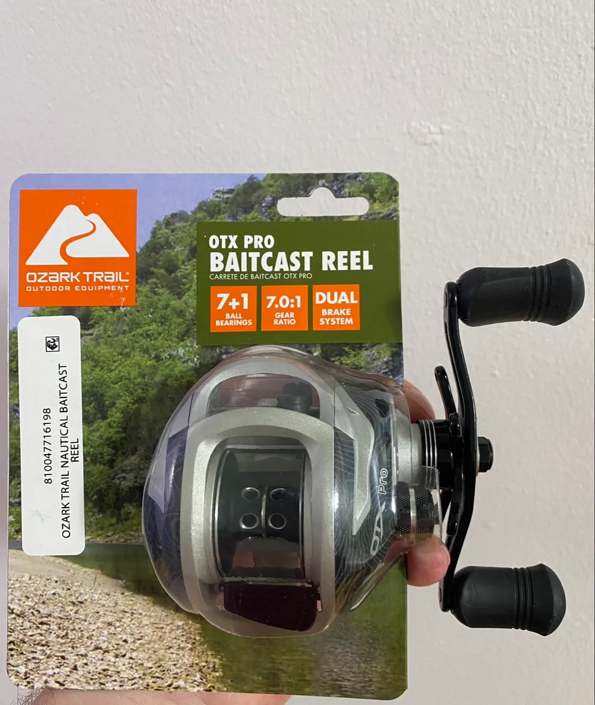 Ozark Trail OTX Pro Baitcast Reel thumbnail