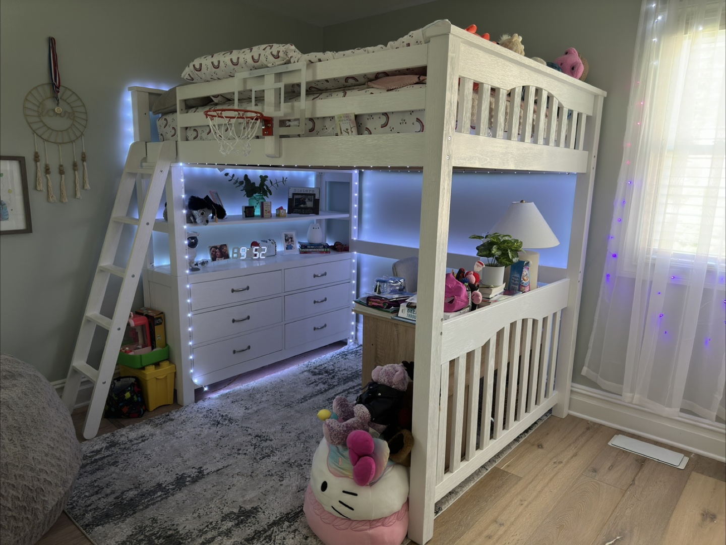 Bunk/loft bed