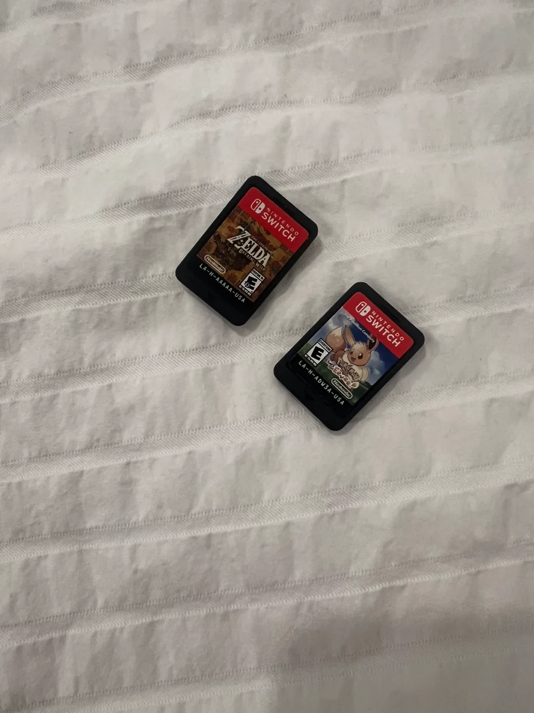 Nintendo Switch with Grip, Case, and Games image indicator(7)