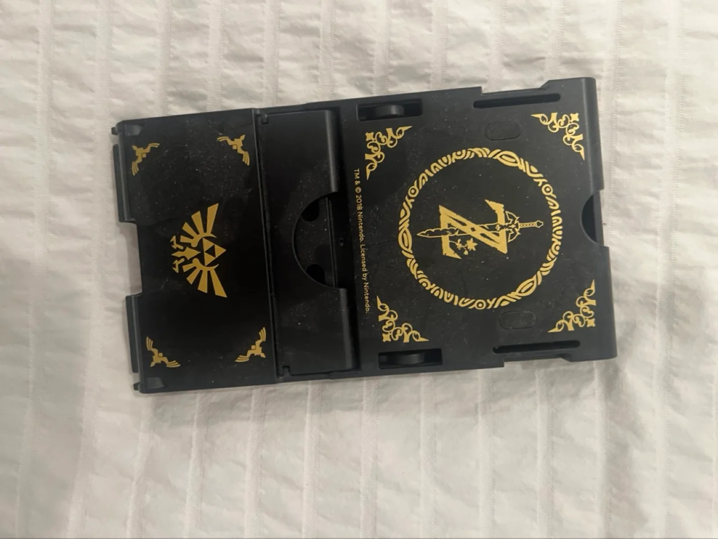 Nintendo Switch with Grip, Case, and Games image indicator(10)