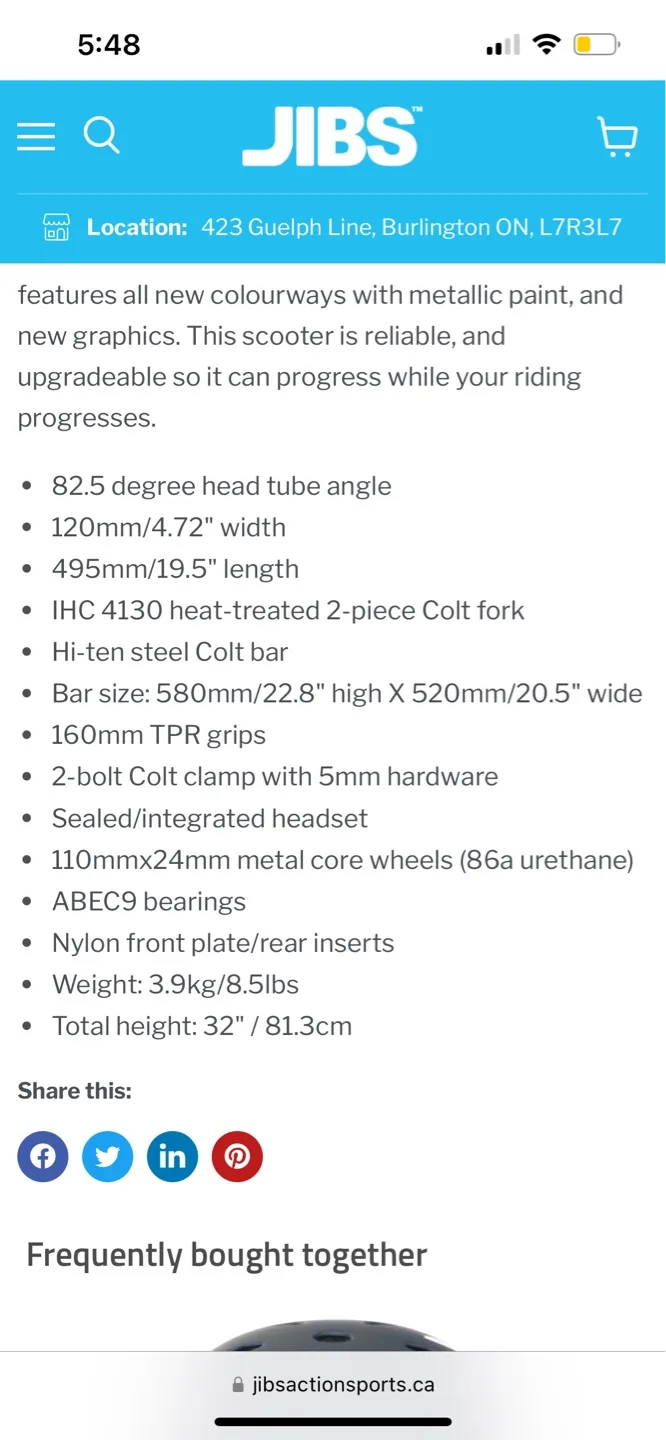 Envy Colt S4 Trick Scooter image indicator(6)
