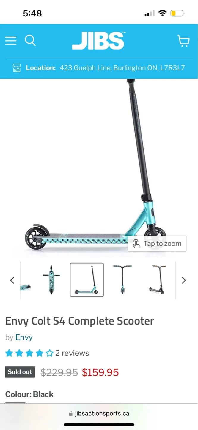 Envy Colt S4 Trick Scooter image indicator(7)