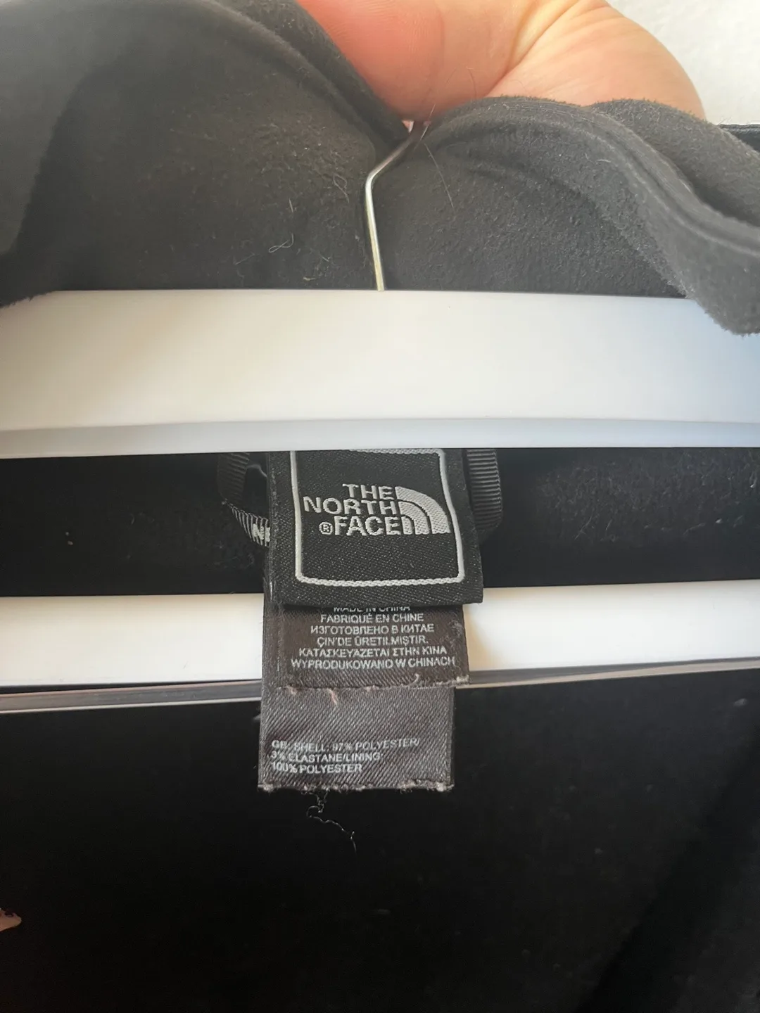 The North Face Black Jacket image indicator(3)