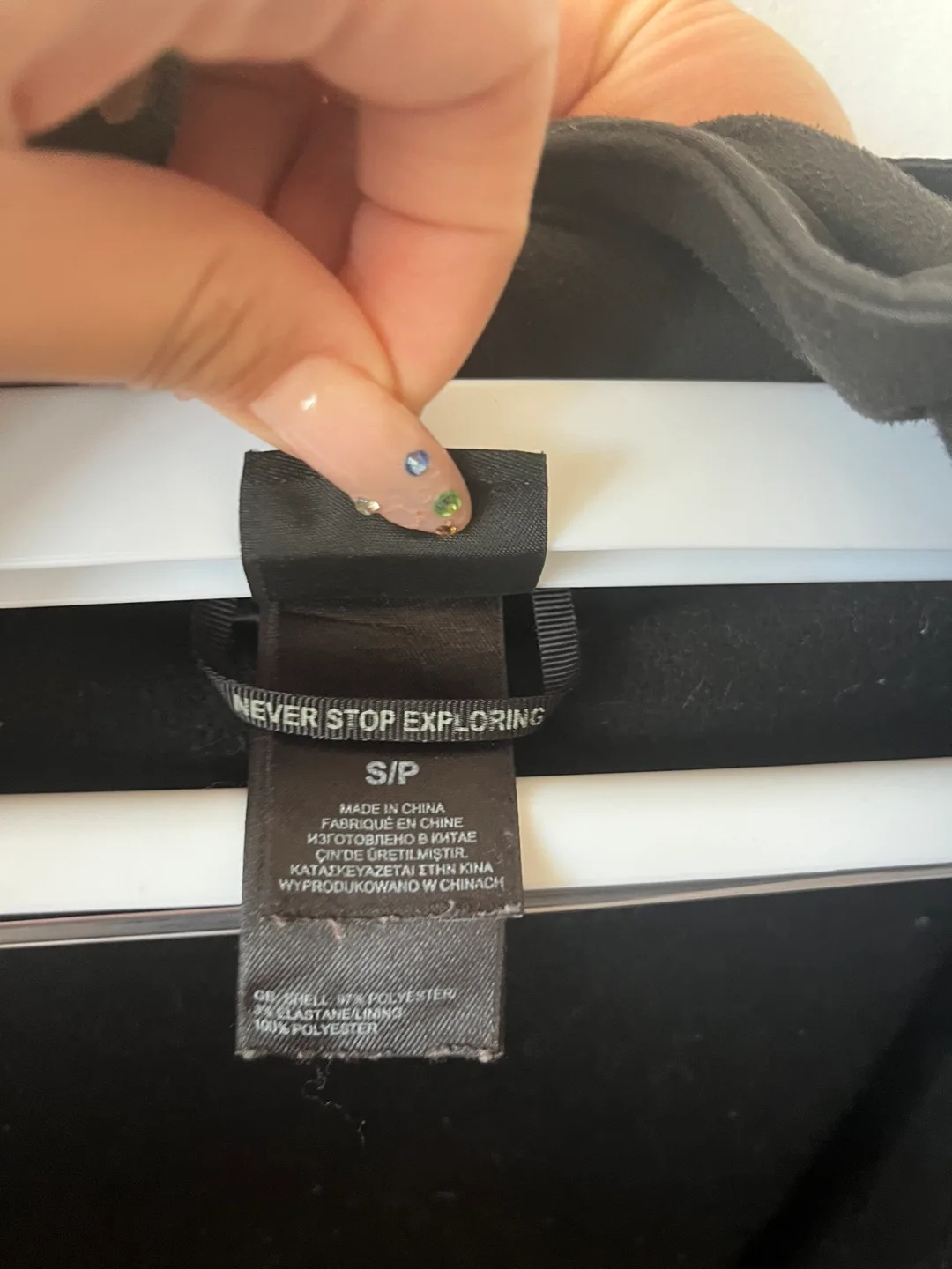 The North Face Black Jacket image indicator(4)