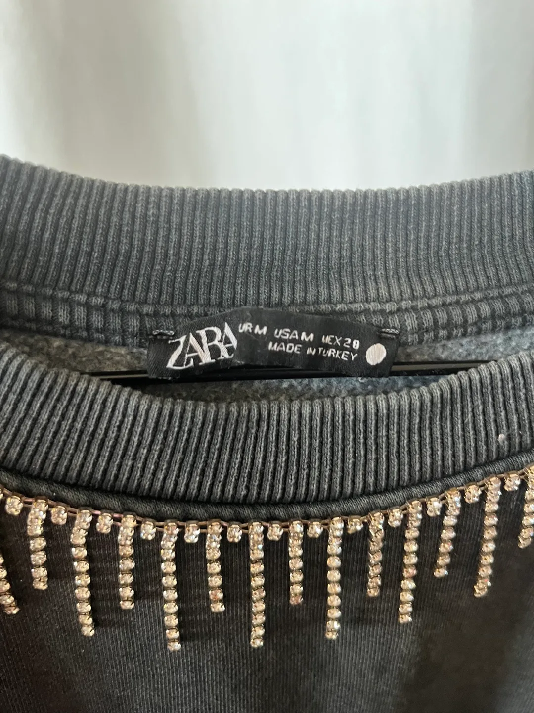 Zara Sweater with Rhinestone Fringe image indicator(3)