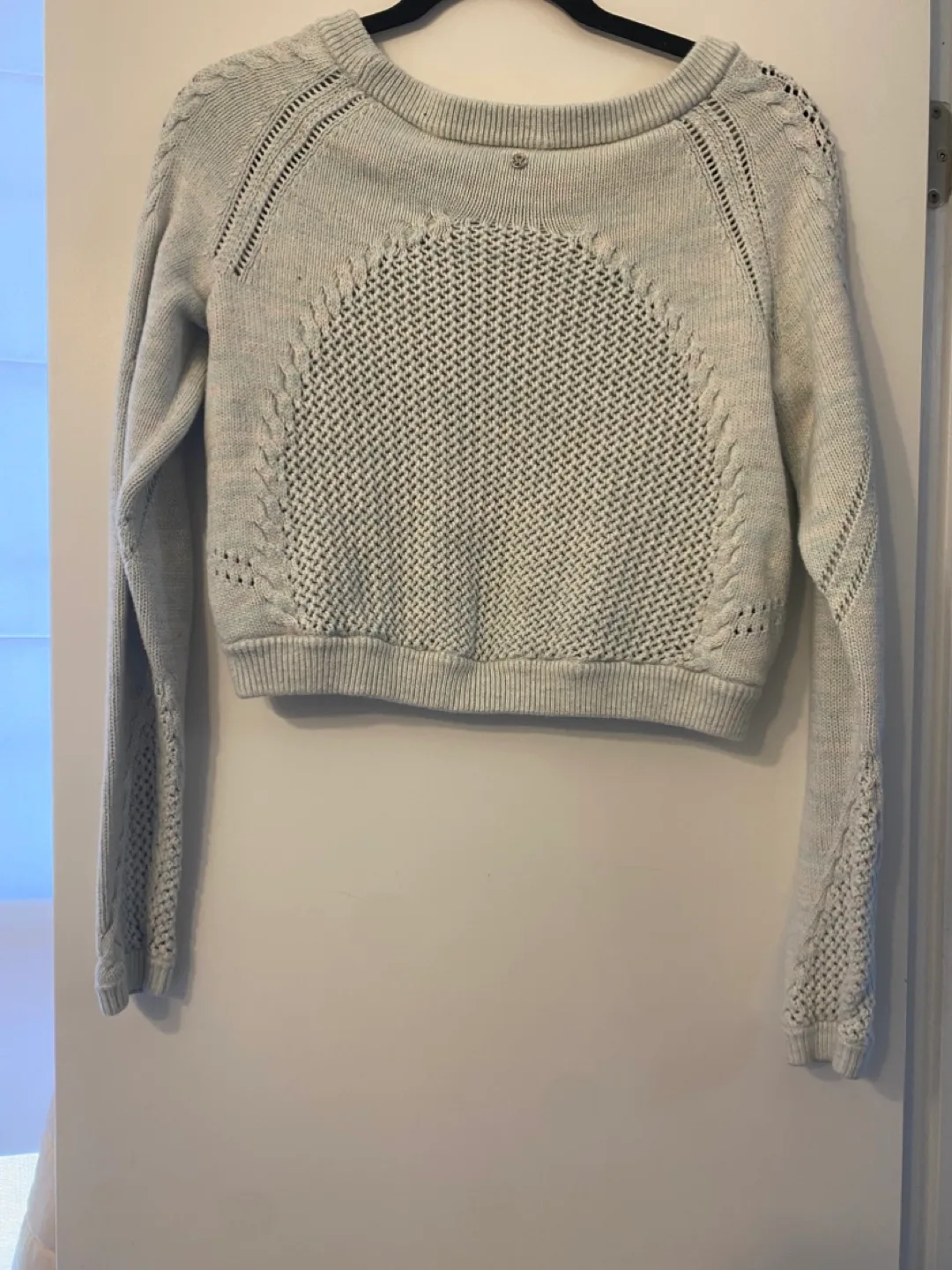 Lululemon Cropped Knit Sweater image indicator(2)