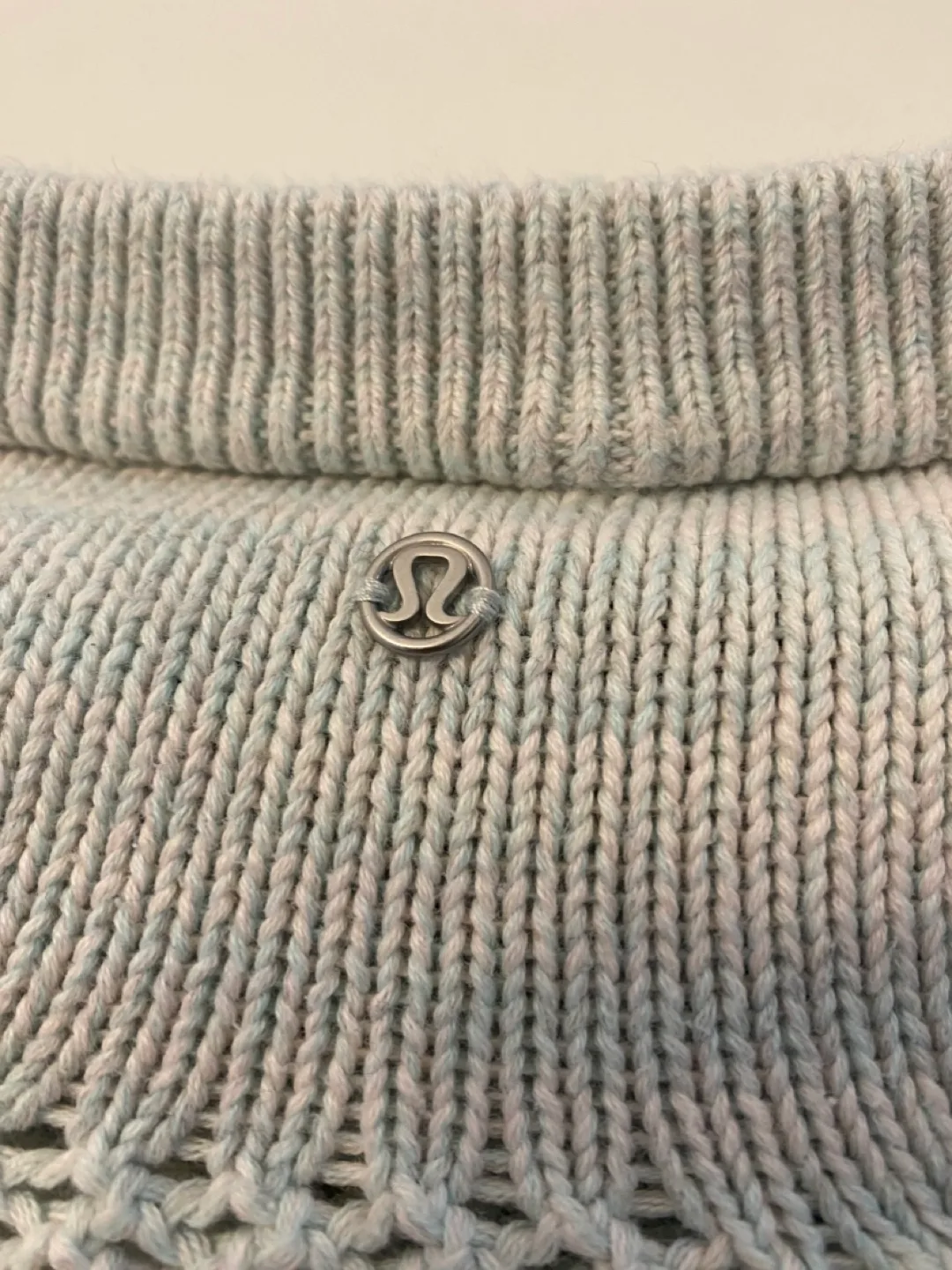 Lululemon Cropped Knit Sweater image indicator(3)