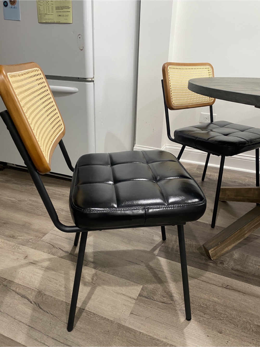 Dining table and chairs - photo 5