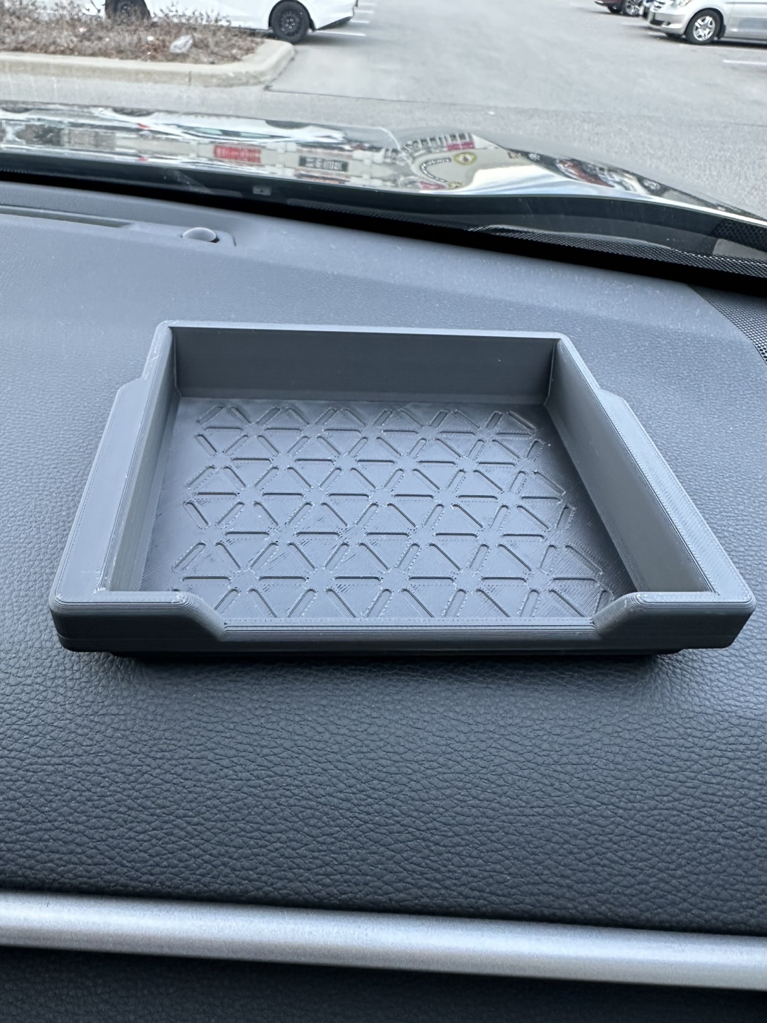 RAV4 centre console tray