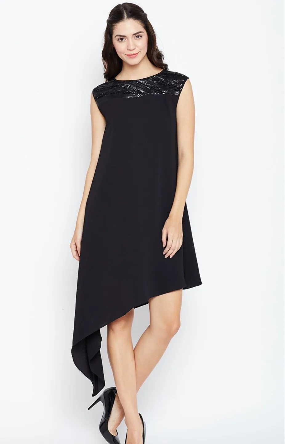 Black A-Line Dress thumbnail