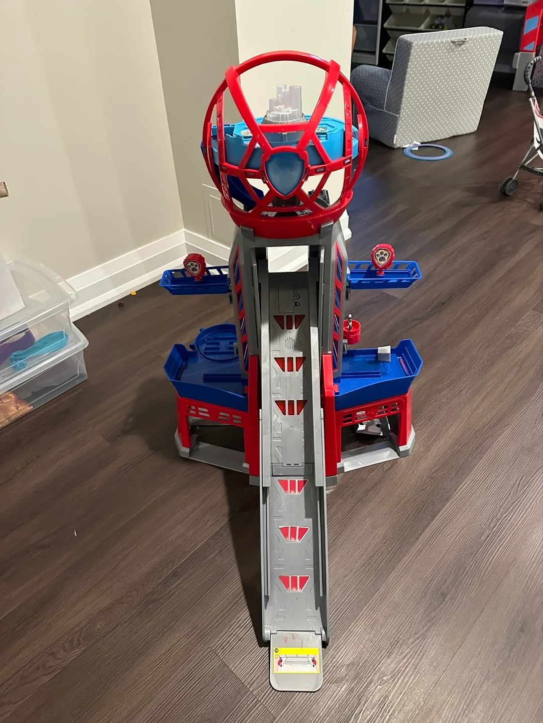 Paw Patrol Lookout Tower Playset thumbnail