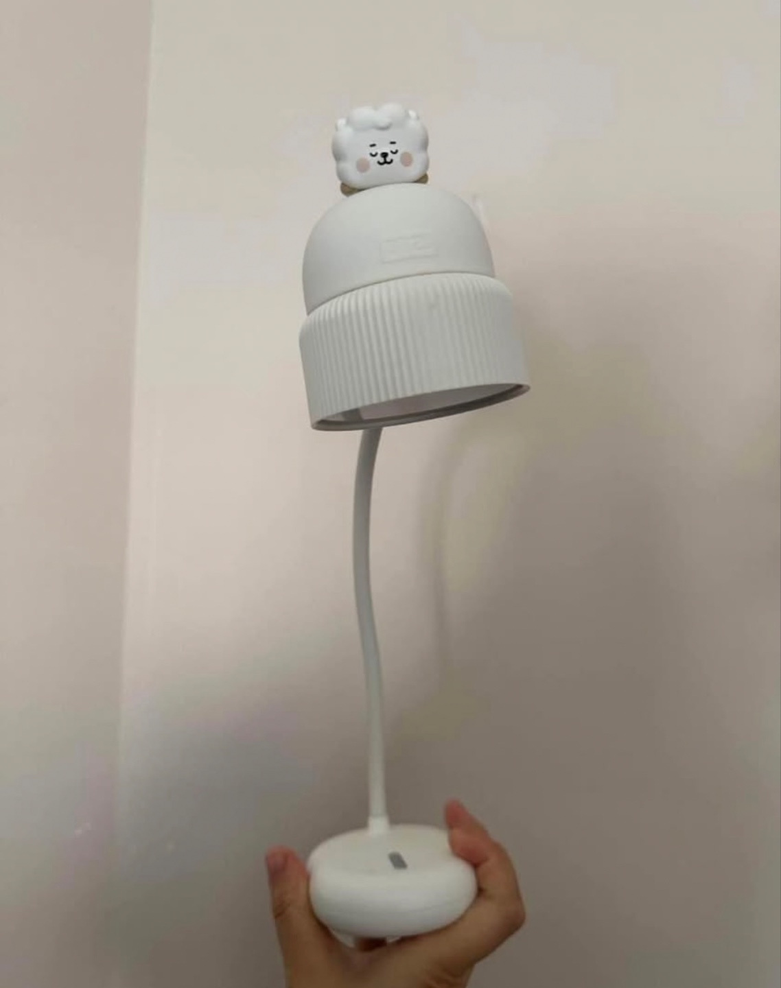 Adorable BT21 Character Desk Lamp Official