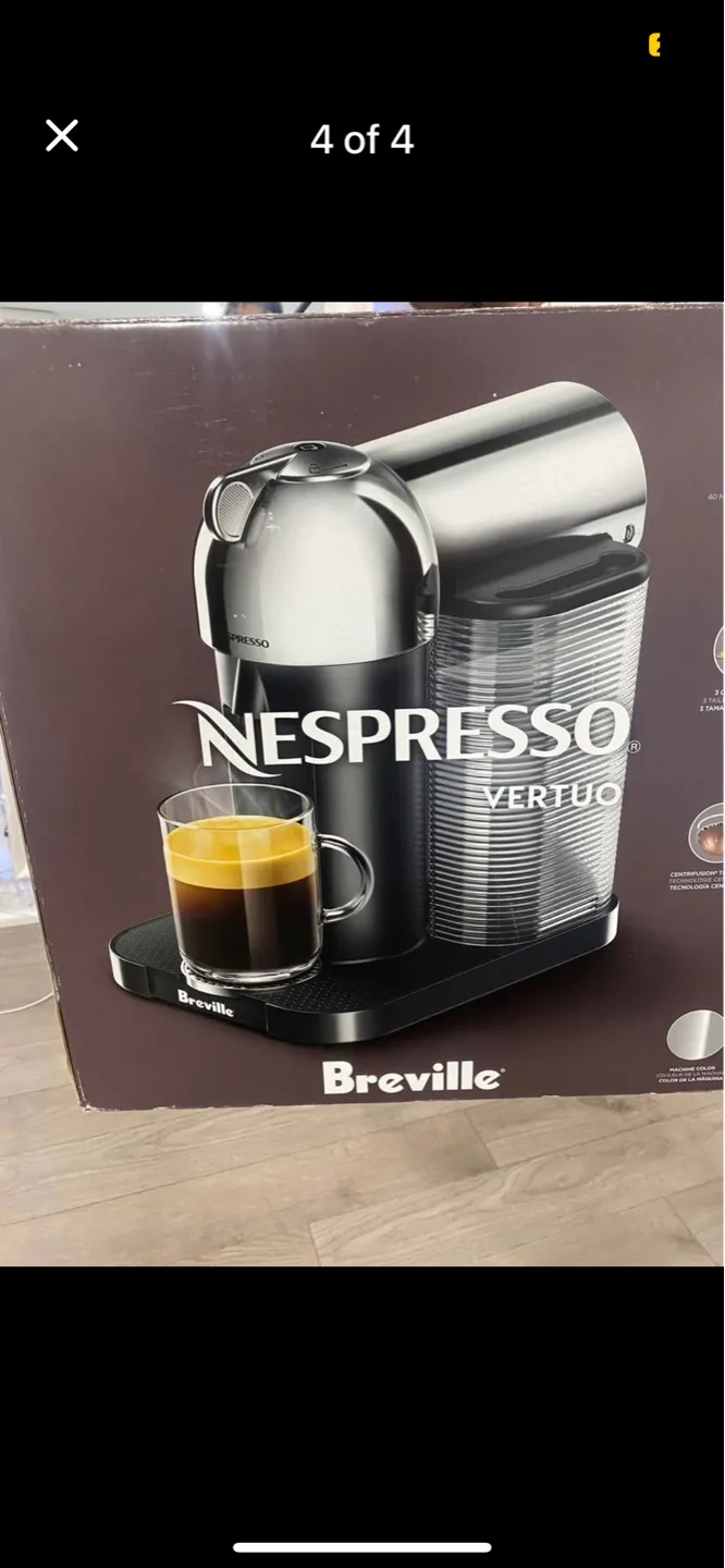 Breville Nespresso Vertuo Coffee Machine thumbnail