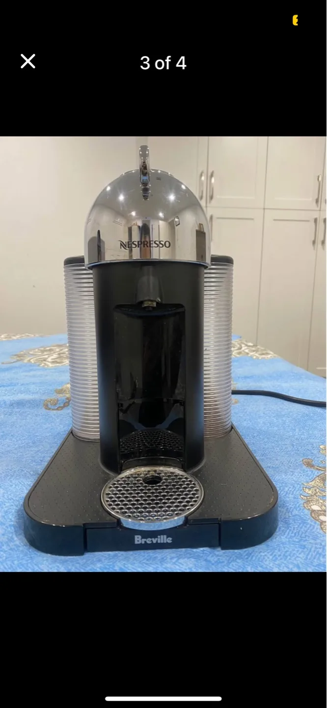 Breville Nespresso Vertuo Coffee Machine image indicator(2)