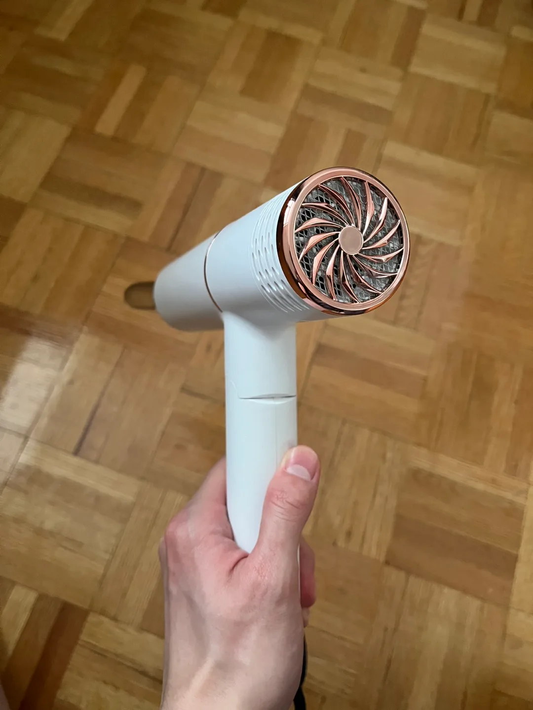 Hair Dryer image indicator(3)
