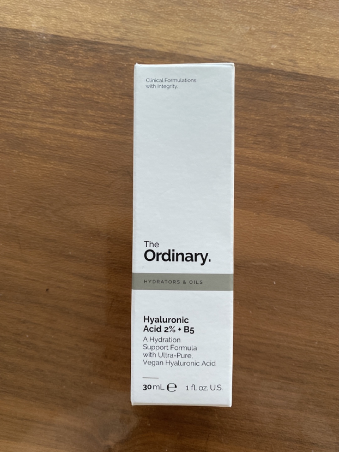 The Ordinary Hyaluronic Acid 2% + B5