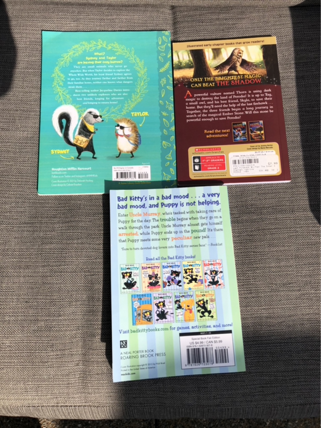 Three children’s books. - photo 2