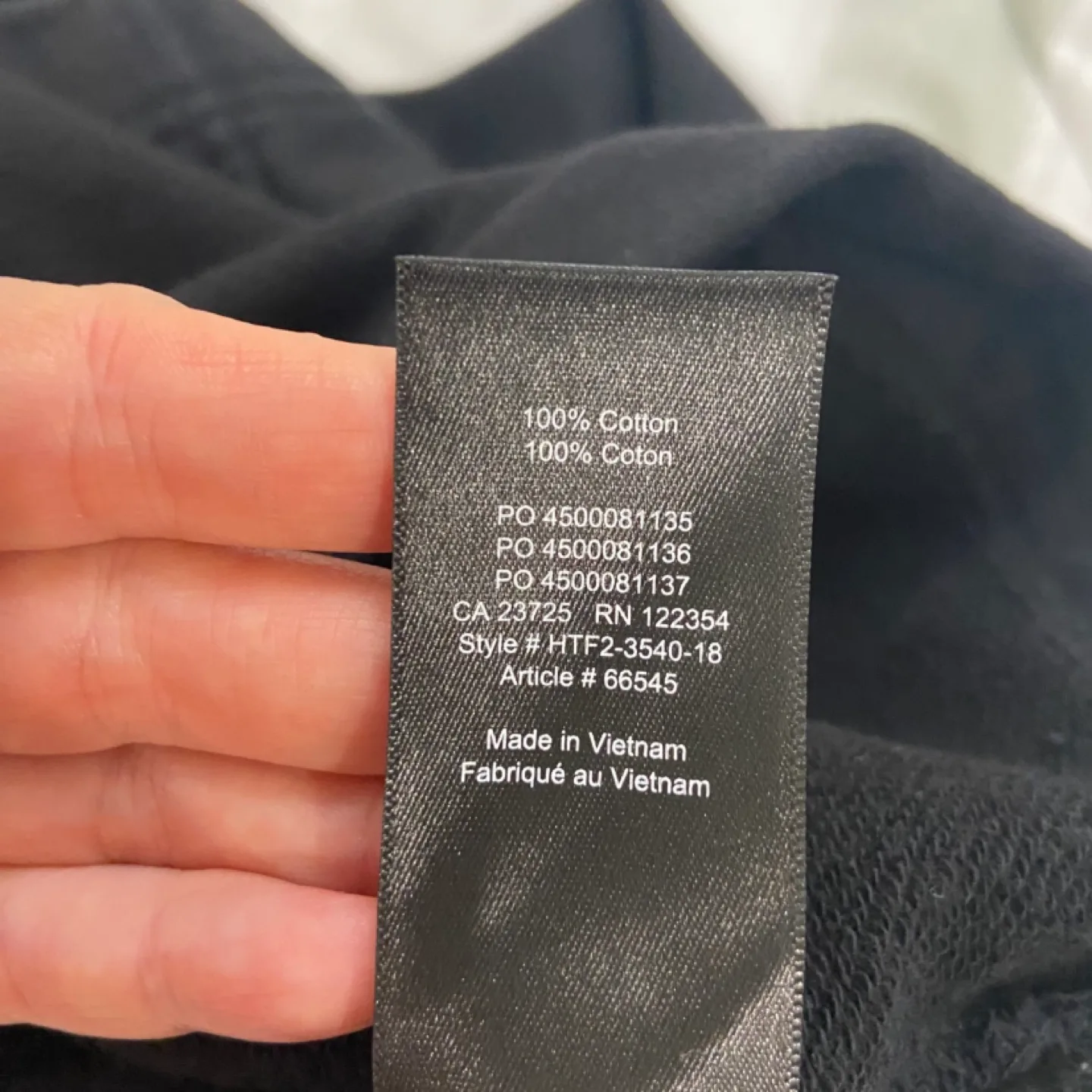 Small women’s Talula cropped hoodie image indicator(9)