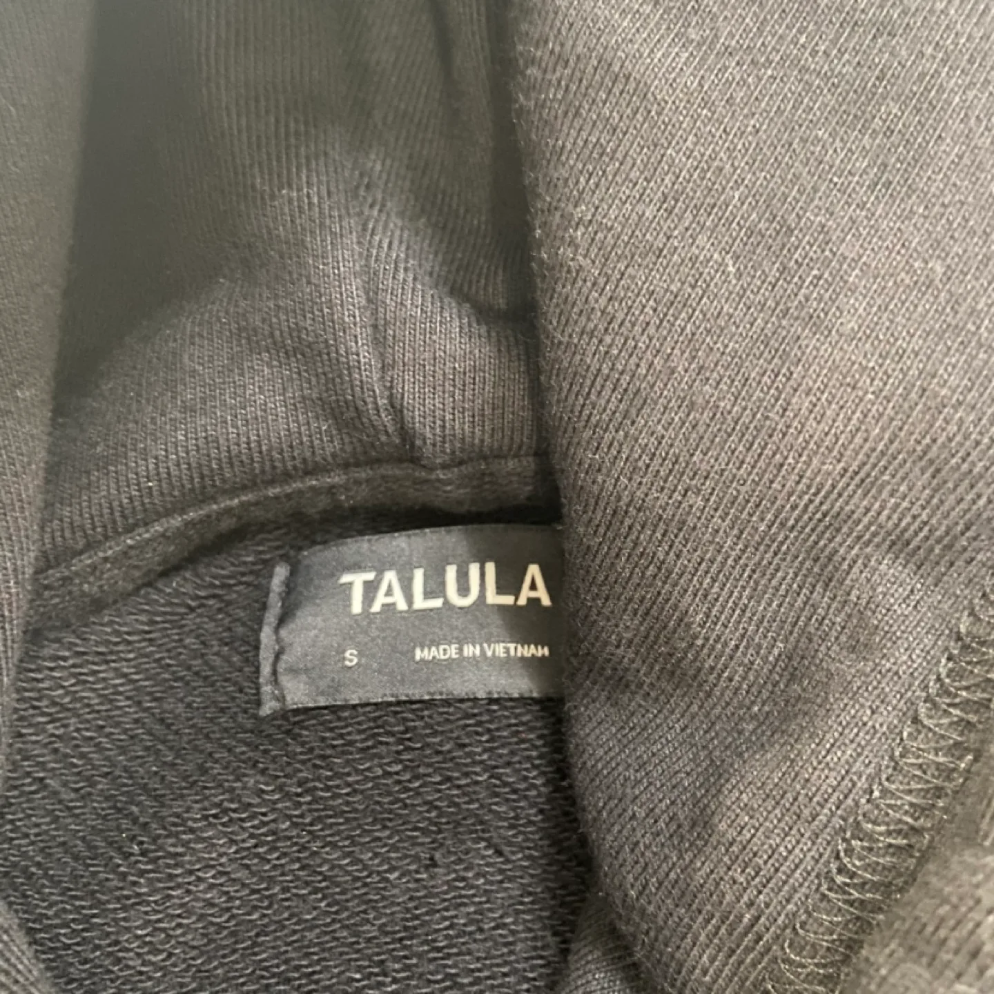 Small women’s Talula cropped hoodie image indicator(8)