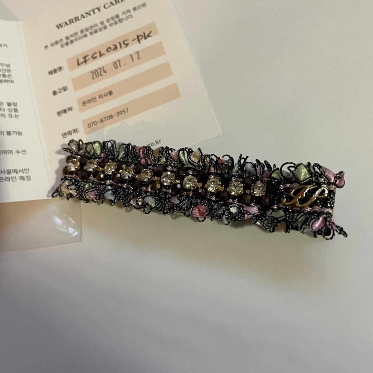Korean premium handcrafted hair accessories brand item 1 - photo 3