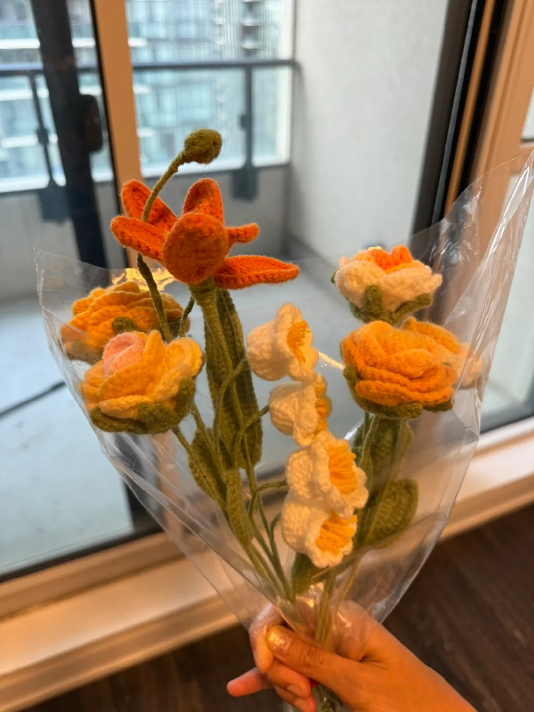 Handmade Crochet Flower Bouquet image indicator(3)