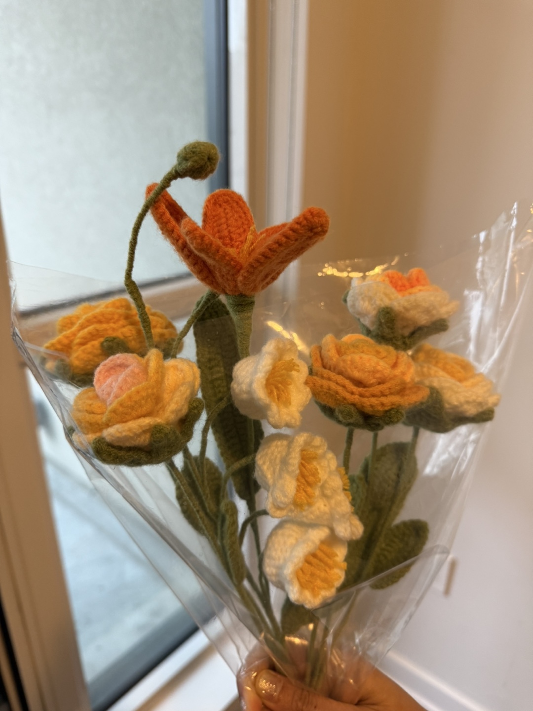 Handmade Crochet Flower Bouquet - photo 2