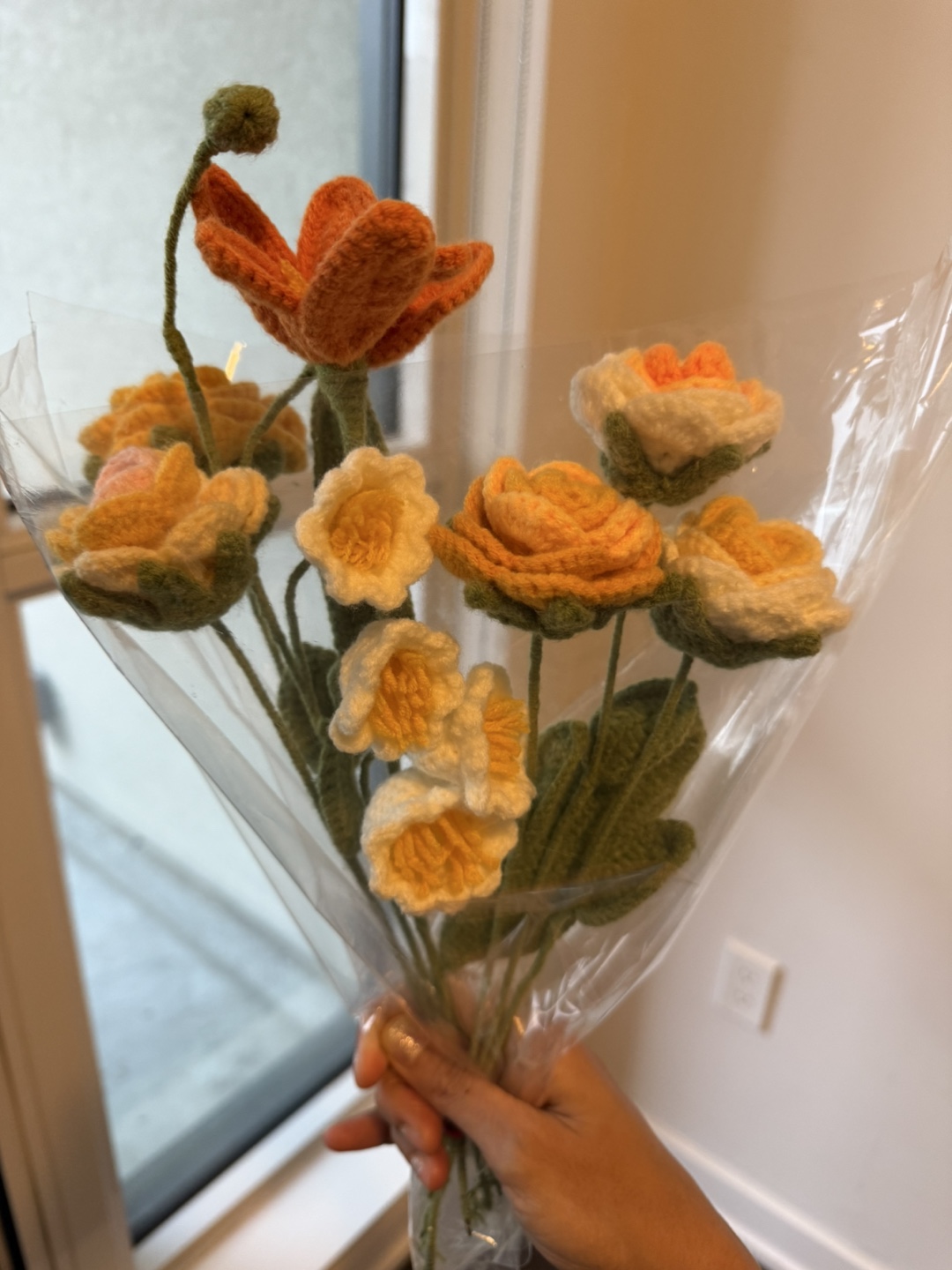 Handmade Crochet Flower Bouquet