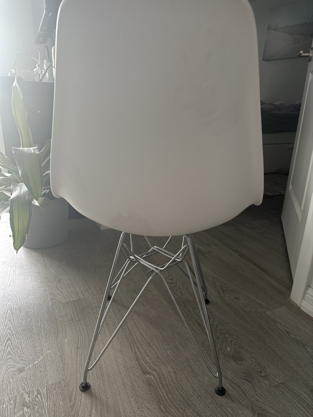 Two structube dinning chairs for $45 - photo 3