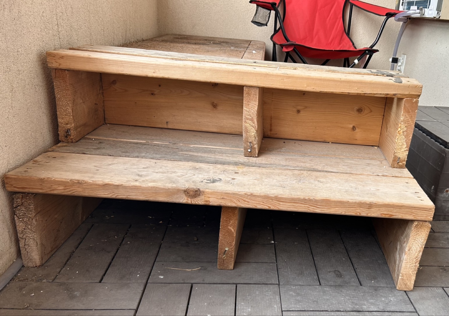 Handmade Wooden Bench