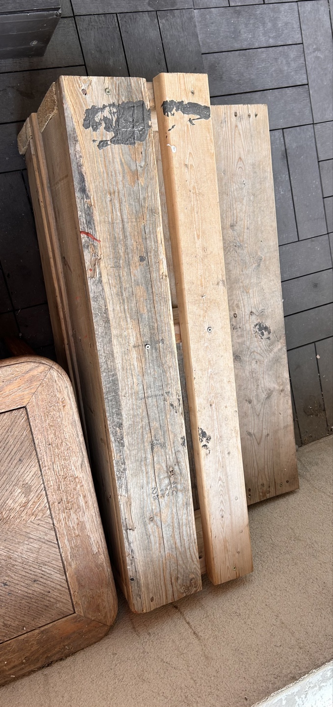 Handmade Wooden Bench - photo 2