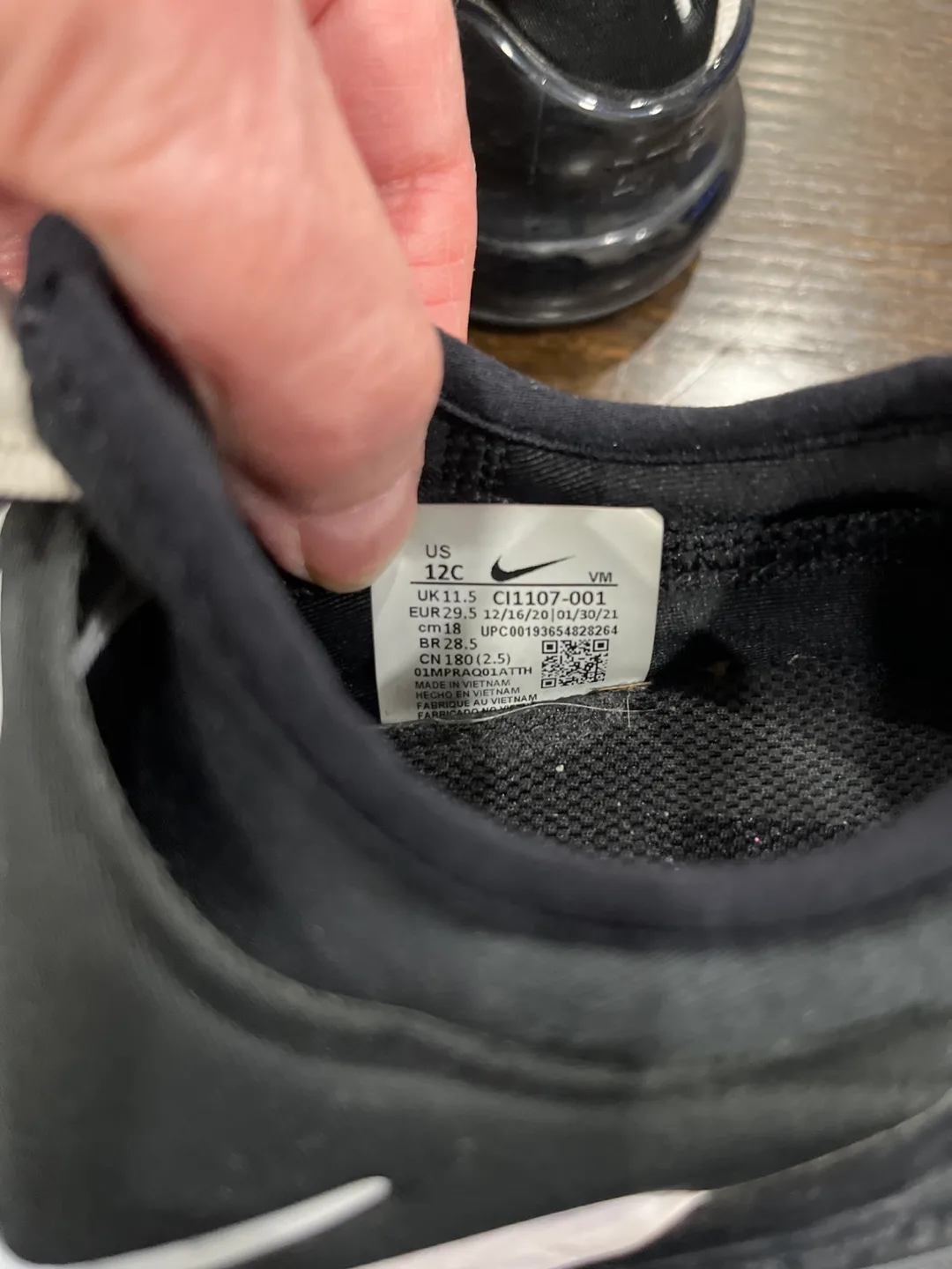 💚 Nike Air Max 270 Slip-On Toddler Shoes - Size 12C image indicator(4)