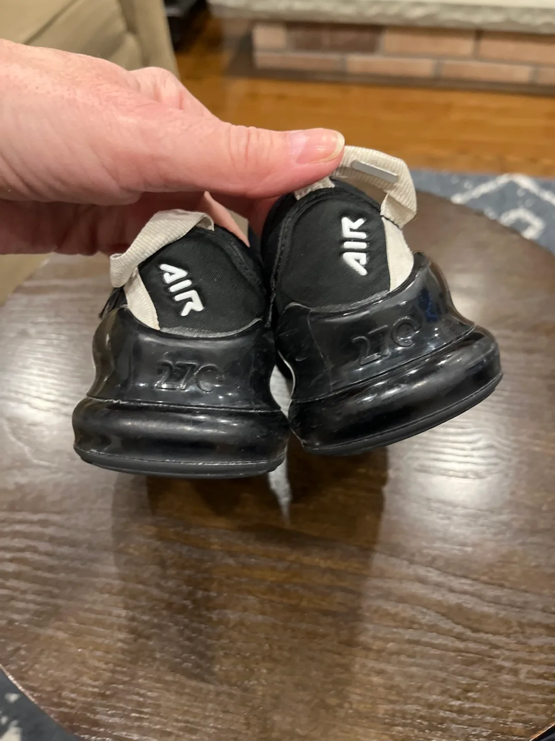 💚 Nike Air Max 270 Slip-On Toddler Shoes - Size 12C image indicator(5)