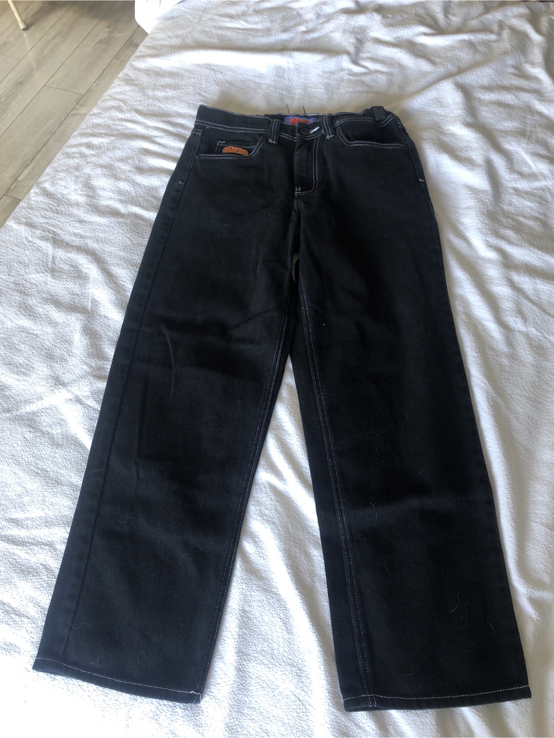 Zume Black Denim Jeans