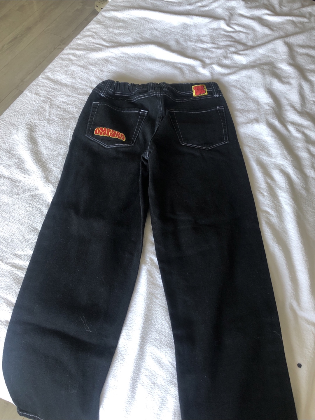 Zume Black Denim Jeans - photo 2