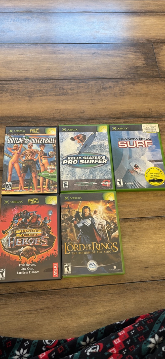 Original Xbox Games - photo 2