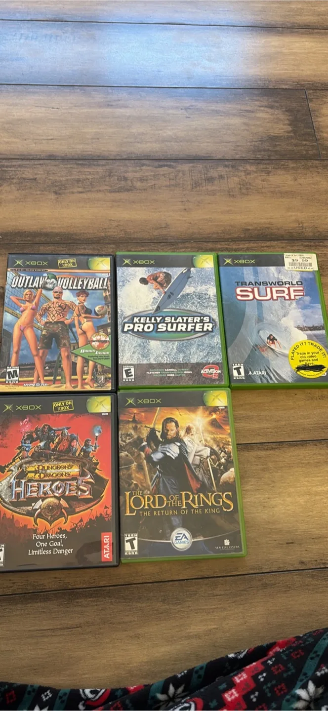 Original Xbox Games