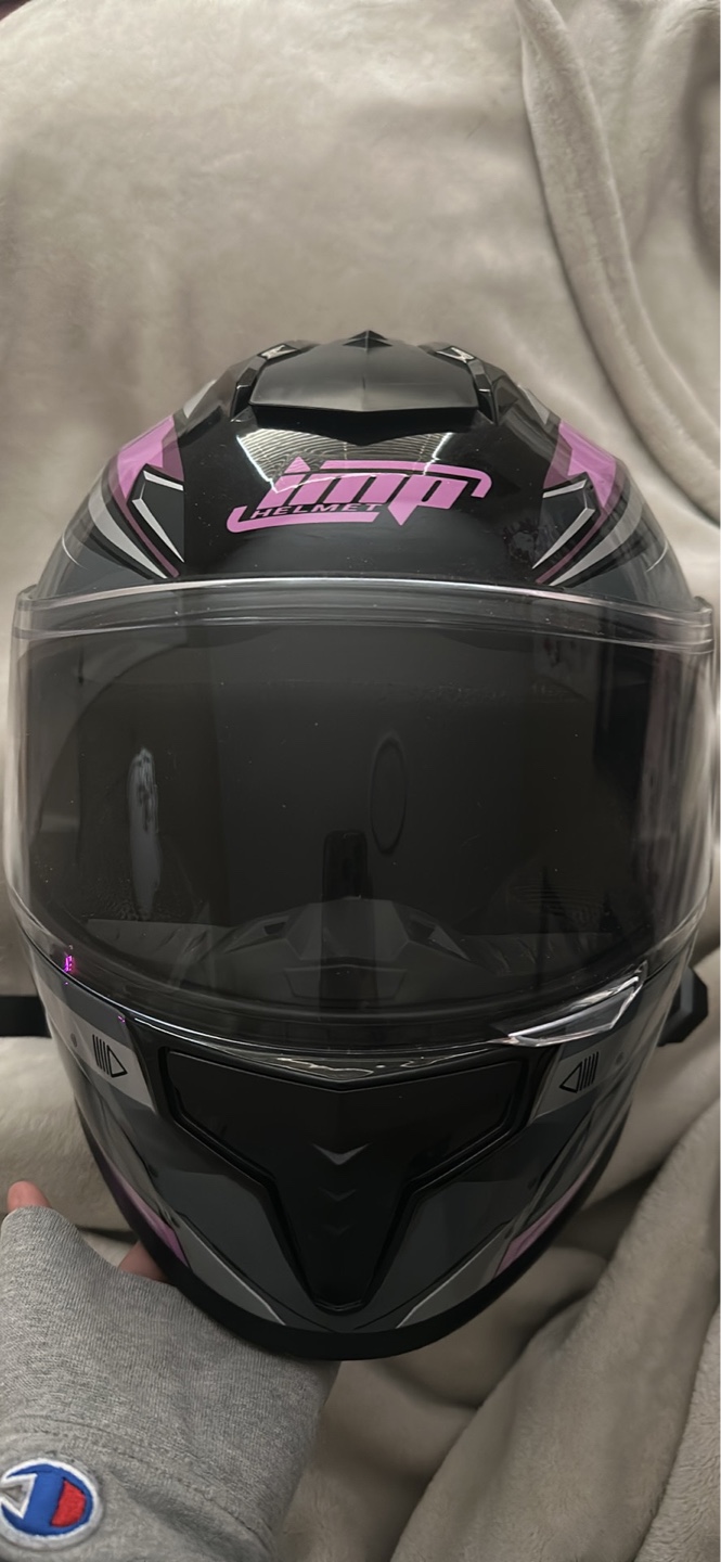 IMPULSE Motorcycle Helmet with Sena Bluetooth