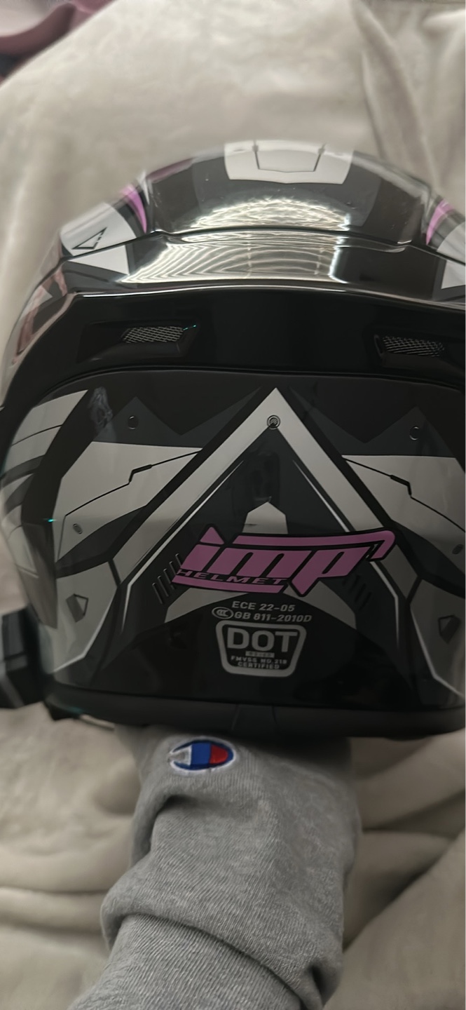 IMPULSE Motorcycle Helmet with Sena Bluetooth - photo 4