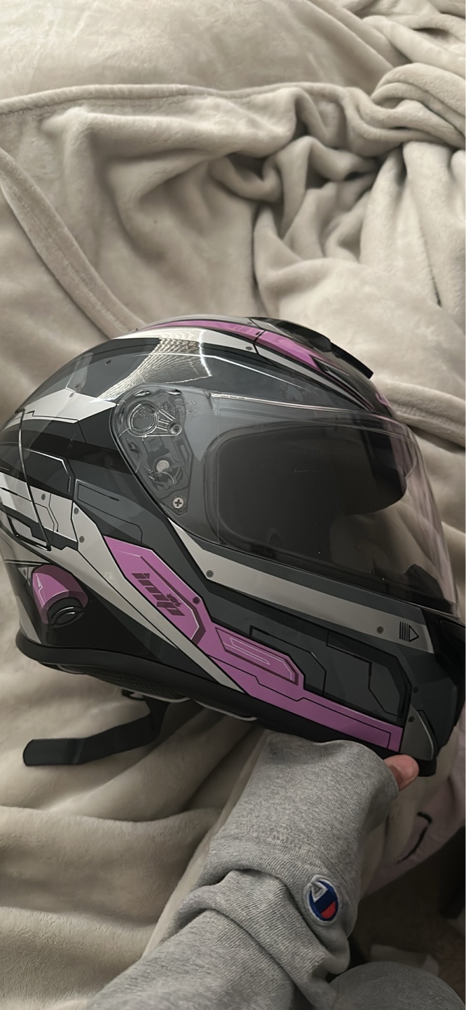 IMPULSE Motorcycle Helmet with Sena Bluetooth - photo 2