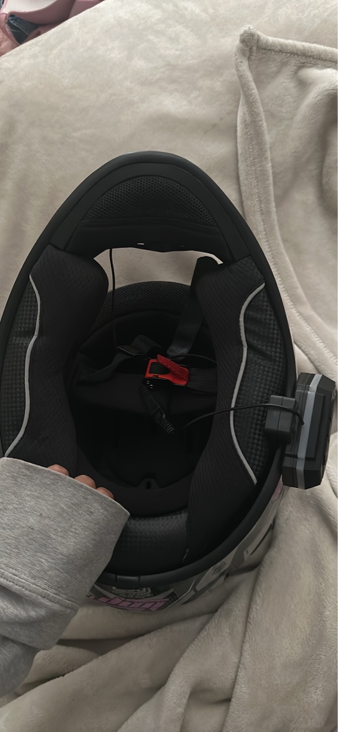 IMPULSE Motorcycle Helmet with Sena Bluetooth - photo 5