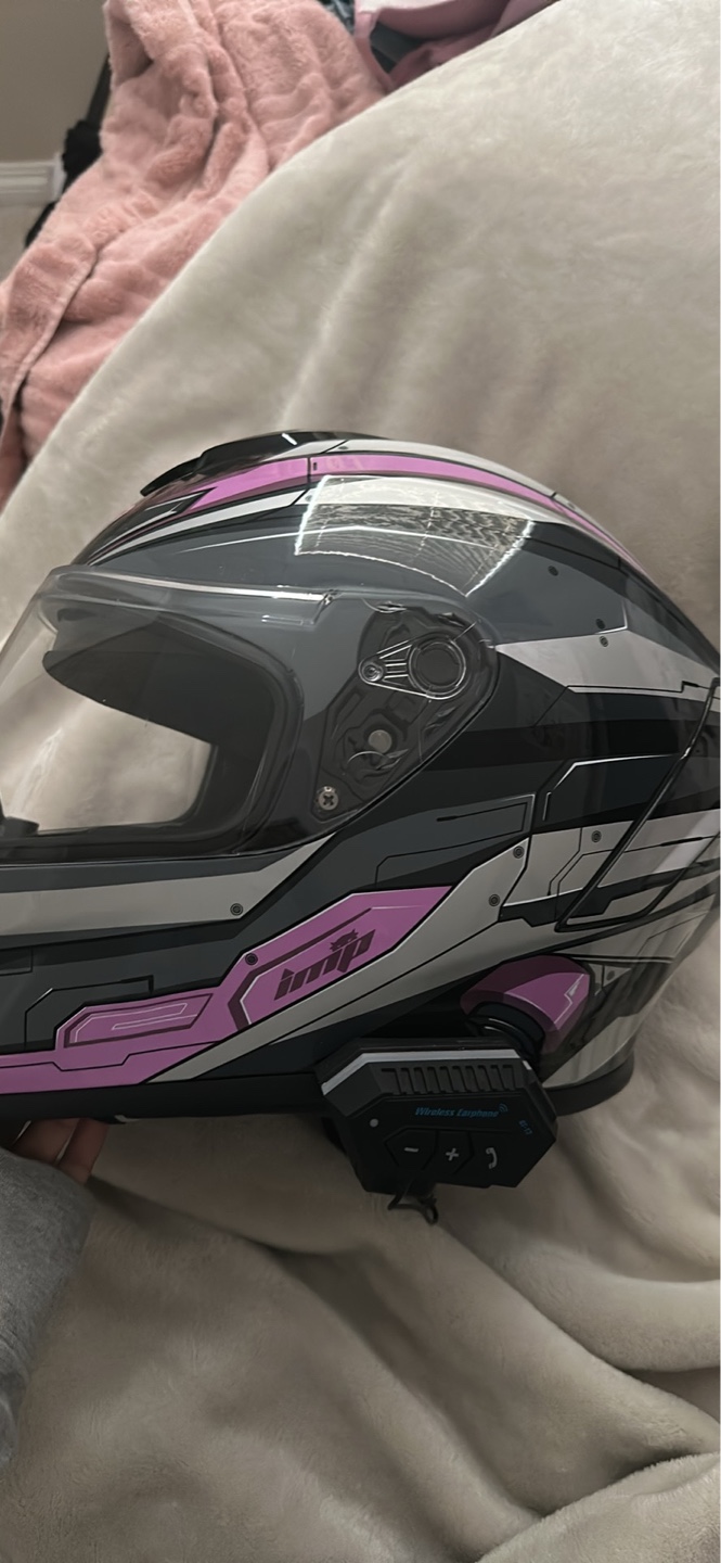 IMPULSE Motorcycle Helmet with Sena Bluetooth - photo 3